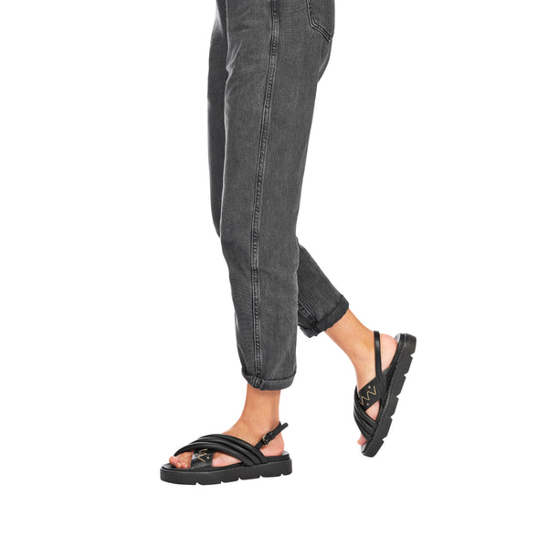 Henry Beguelin Sandal Cuoio Lux Black