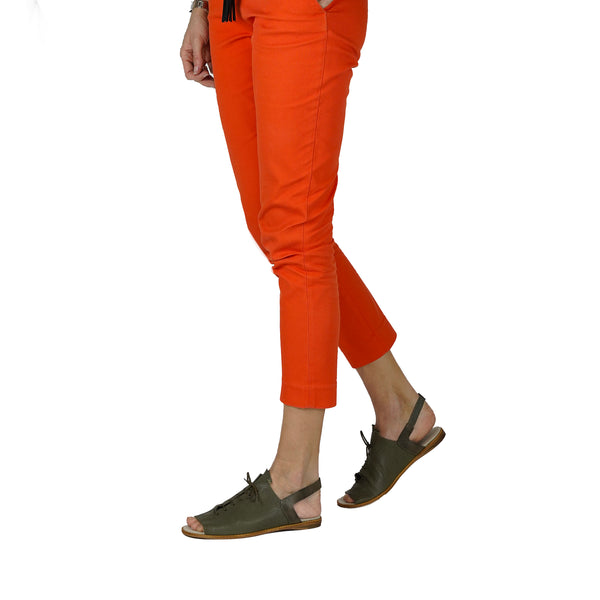 Henry Beguelin Sandal Drill Mud Green