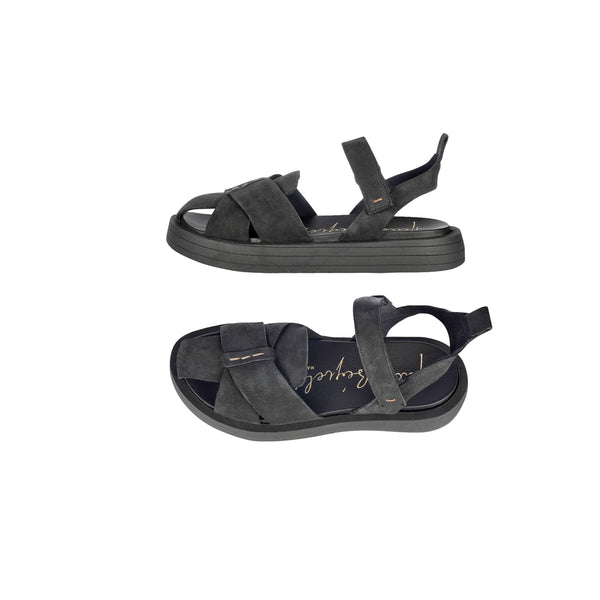 henry beguelin Sandal Grattato Black