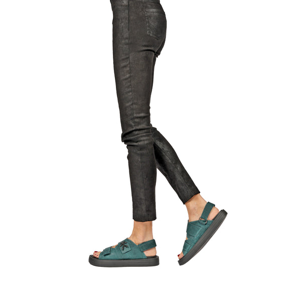 Henry Beguelin Sandal Grattato Teal