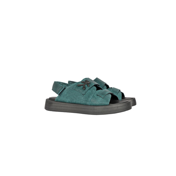 Henry Beguelin Sandal Grattato Teal