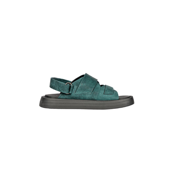 Henry Beguelin Sandal Grattato Teal