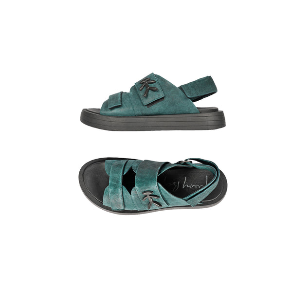 henry beguelin Sandal Grattato teal