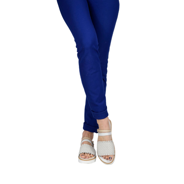 Henry Beguelin Sandal Intreccio Soft Chalk White