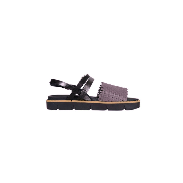 Henry Beguelin Sandal Intreccio Soft Lavender