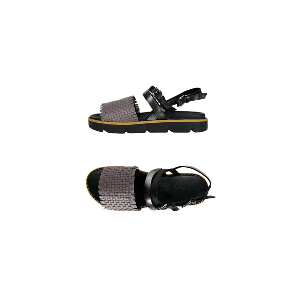 henry beguelin Sandal Intreccio Soft Lavender