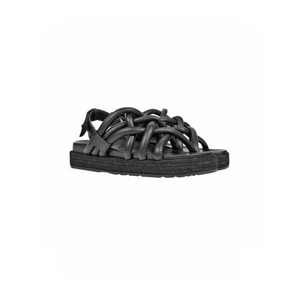 Henry Beguelin Sandal Juta Cervo Black