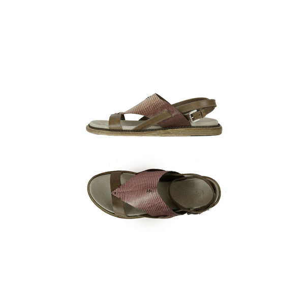 henry beguelin Sandal Lucertola Taupe Pink