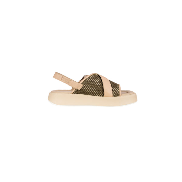 Henry Beguelin Sandal Mesh Beige