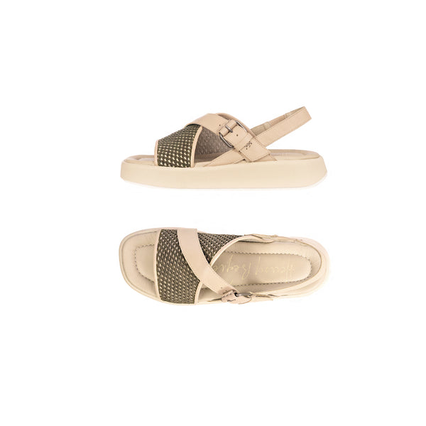 henry beguelin Sandal Mesh Beige