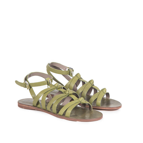 henry beguelin Sandal Nodi Green