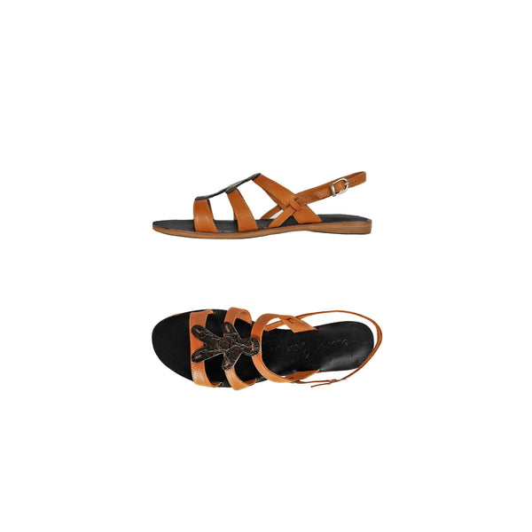 Henry Beguelin Sandal Omino Ranch Cognac