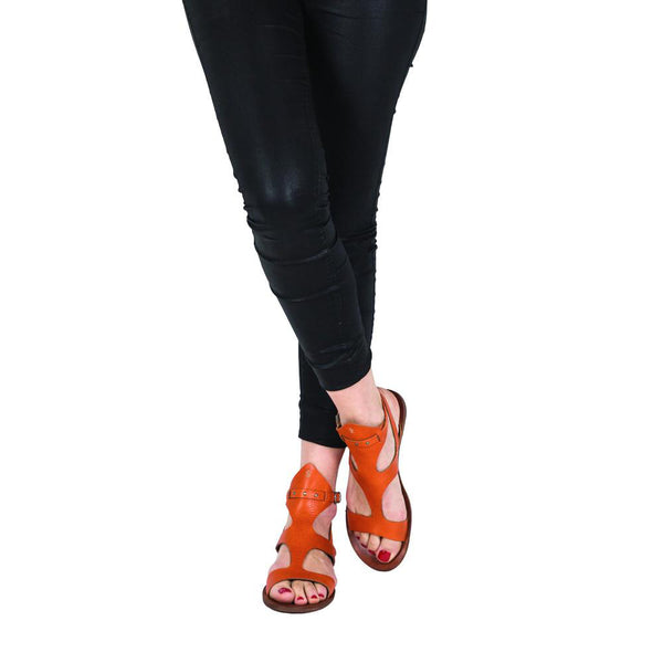 Henry Beguelin Sandal Spinner Orange