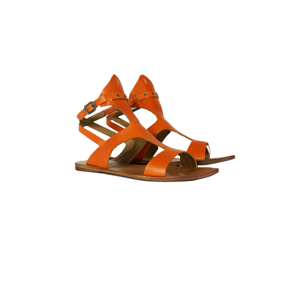 henry beguelin Sandal Spinner Orange