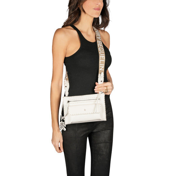 Henry Beguelin Sara Pocket S Muflone Bianco