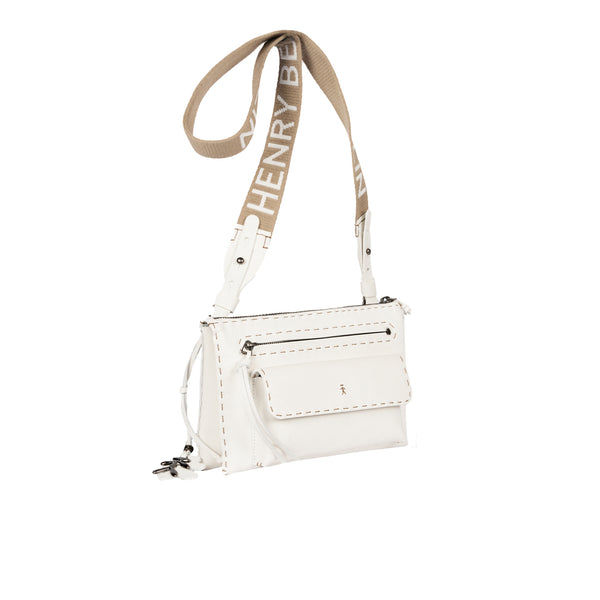 Henry Beguelin Sara Pocket S Muflone Bianco