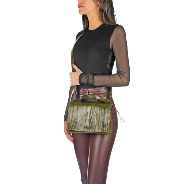 Henry Beguelin Saretta S Pieghettato Dark Forest