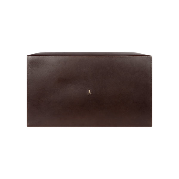 Henry Beguelin Scatola Liscia L Cuoio Brown