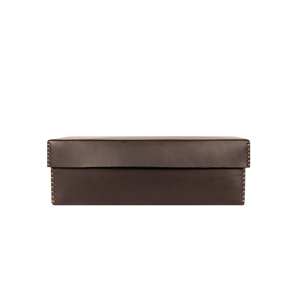 Henry Beguelin Scatola Liscia L Cuoio Brown