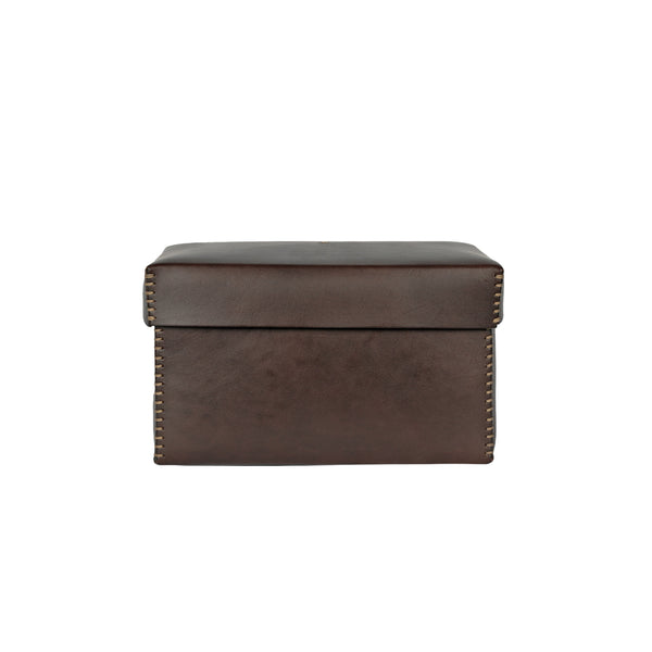 Henry Beguelin Scatola Liscia M Cuoio Brown