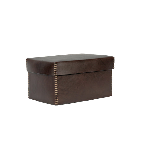 henry beguelin Scatola Liscia M Cuoio Brown