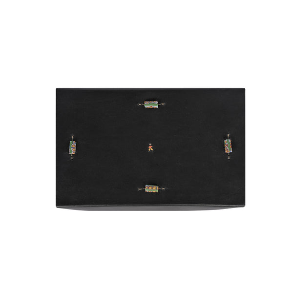 Henry Beguelin Scatola Murrine L Cuoio Black