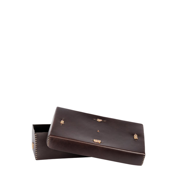 Henry Beguelin Scatola Murrine L Cuoio Brown