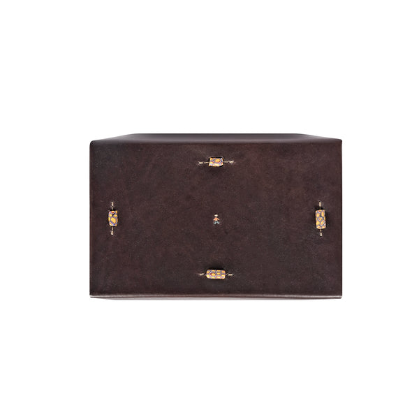 Henry Beguelin Scatola Murrine L Cuoio Brown