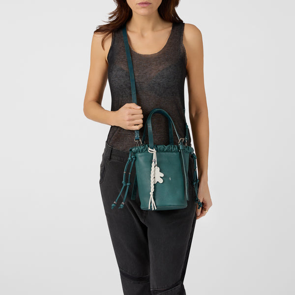 Henry Beguelin Secchiello Arricciato Muflone Teal