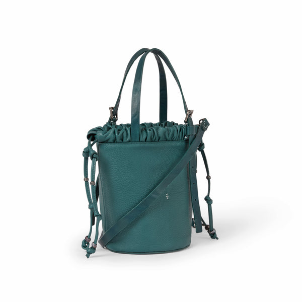 Henry Beguelin Secchiello Arricciato Muflone Teal