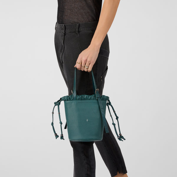 Henry Beguelin Secchiello Arricciato Muflone Teal