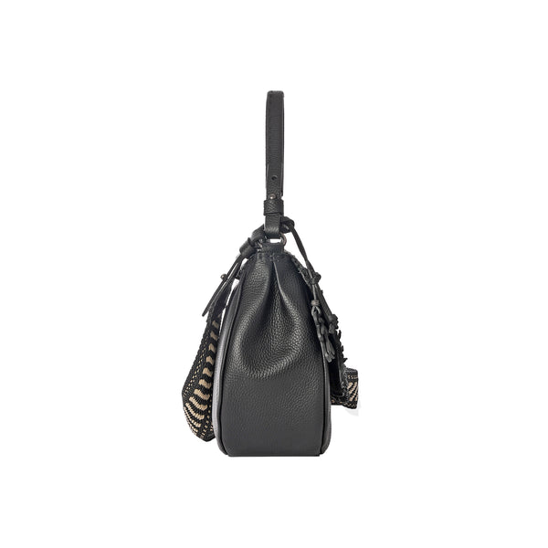 Henry Beguelin Sella M Intreccio Madreperla Black