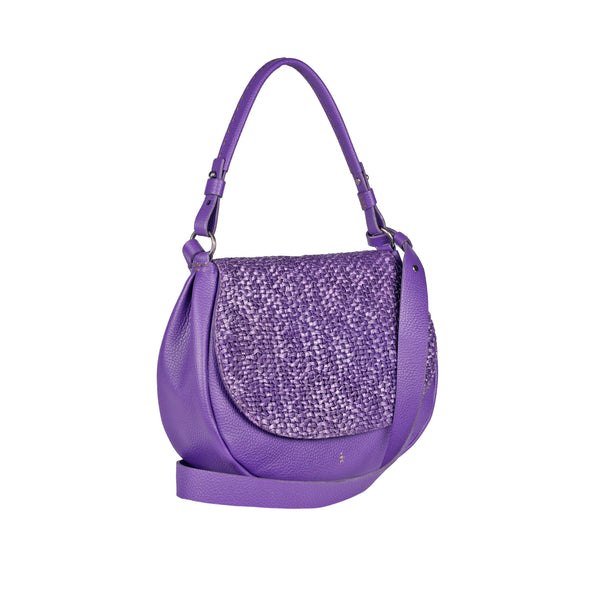 Henry Beguelin Sella M Intreccio Madreperla Purple
