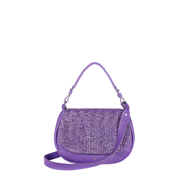 henry beguelin Sella M Intreccio Madreperla Purple