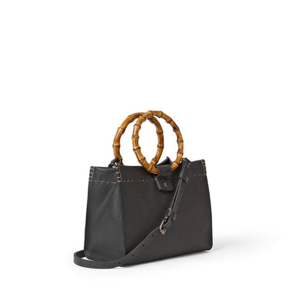 Henry Beguelin Shopping Bambù S Martellato Black