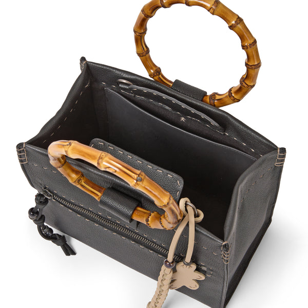 Henry Beguelin Shopping Bambù S Martellato Black