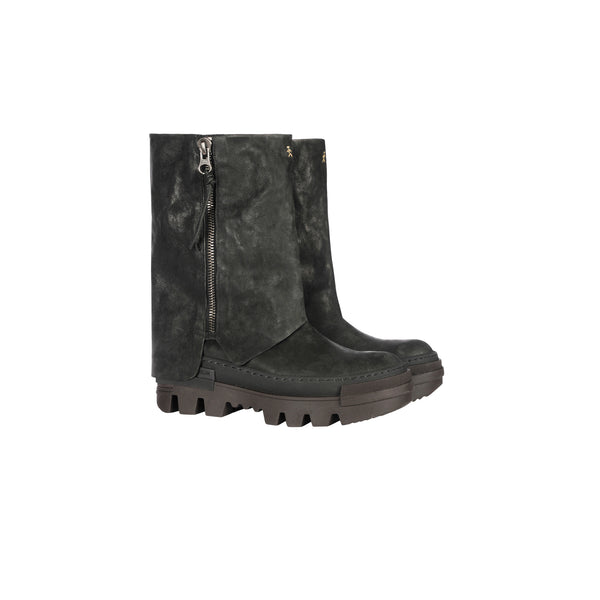 henry beguelin Short Boot Grattato Black