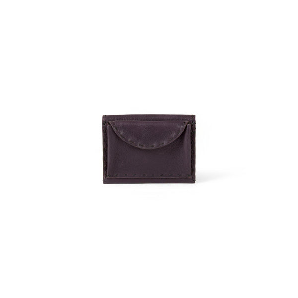 Henry Beguelin Signature Card Case Messico Purple