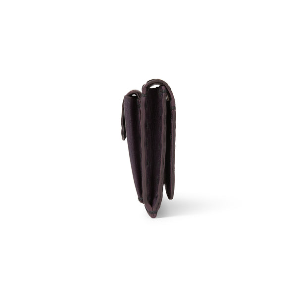 Henry Beguelin Signature Card Case Messico Purple