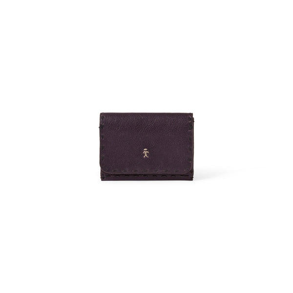 henry beguelin Signature Card Case Messico Purple