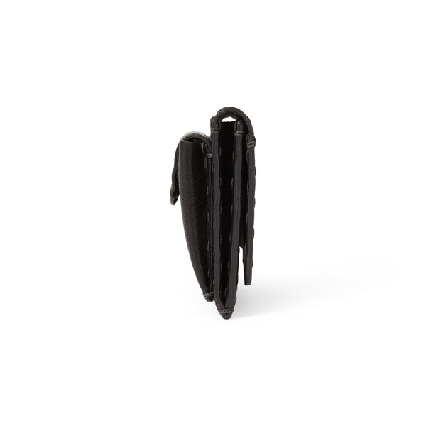 Henry Beguelin Signature Card Case Old Iron Black