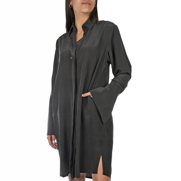 henry beguelin Silk Dress Black