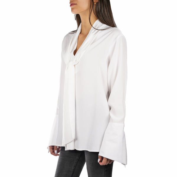 Henry Beguelin Silk Shirt White