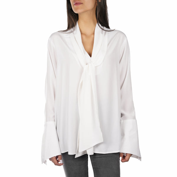 henry beguelin Silk Shirt White