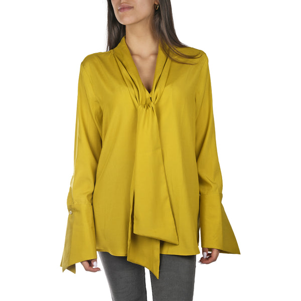 henry beguelin Silk Shirt Yellow