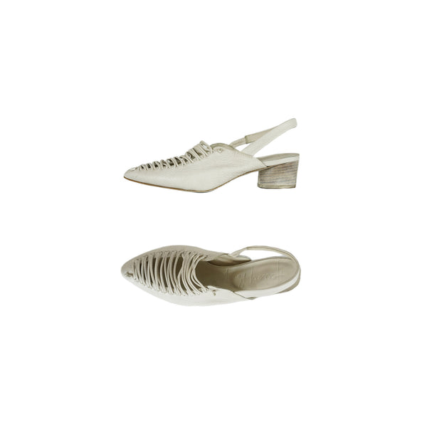 henry beguelin Slingback Lacci Cervo Chalk White
