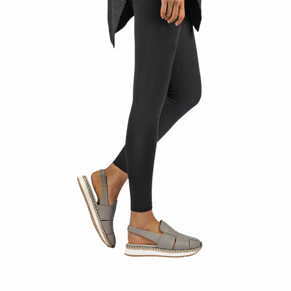 Henry Beguelin Slingback Sport Cervo Fog Grey