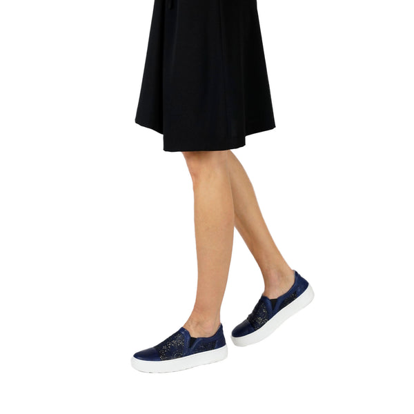 Henry Beguelin Slip On Baku Blue