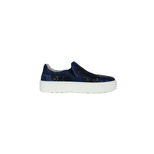 Henry Beguelin Slip On Baku Blue