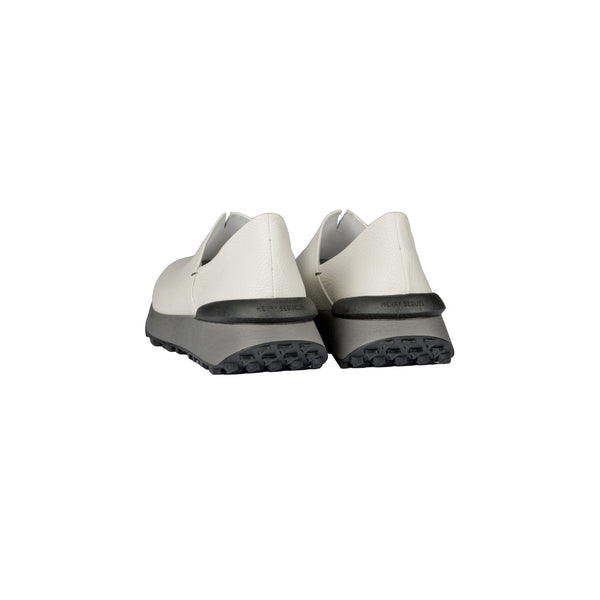 Henry Beguelin Slip On Cervo Chalk White